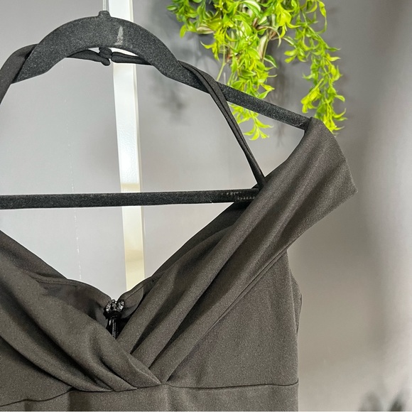 Nookie Womens Athena Off Shoulder Midi Black - Picture 14 of 15